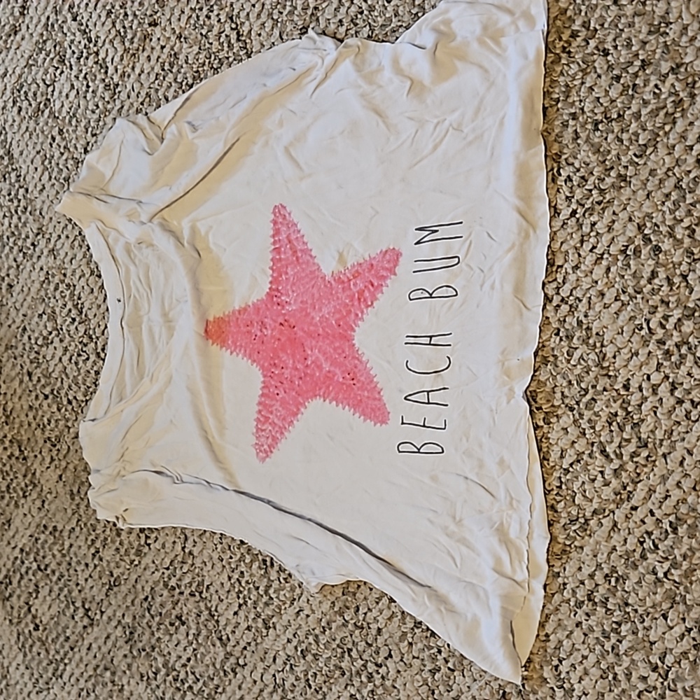 Crop top shirt